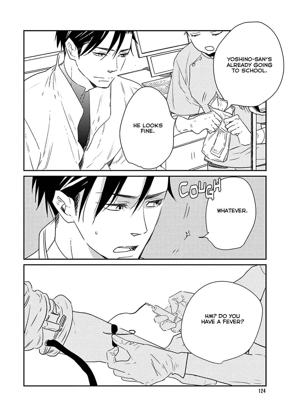 Page 17 Chapter 4 Ikigami to Donor