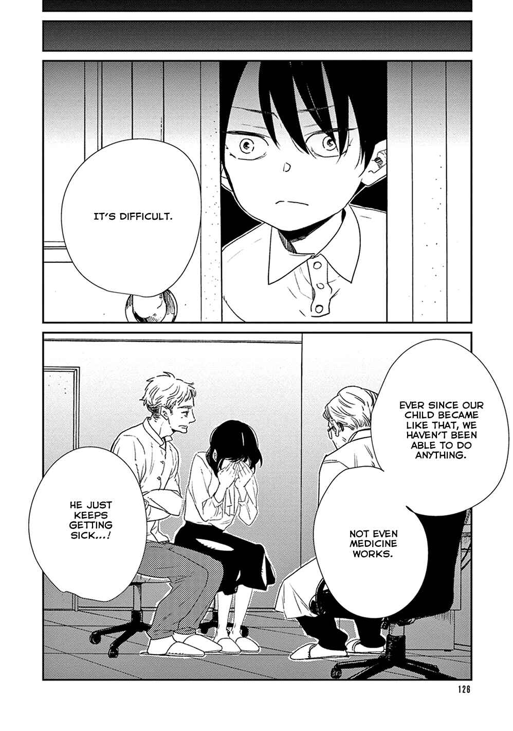 Page 19 Chapter 4 Ikigami to Donor