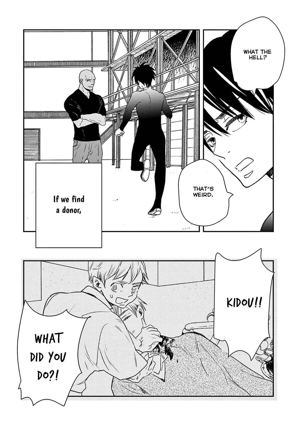 Page 26 Chapter 4 Ikigami to Donor