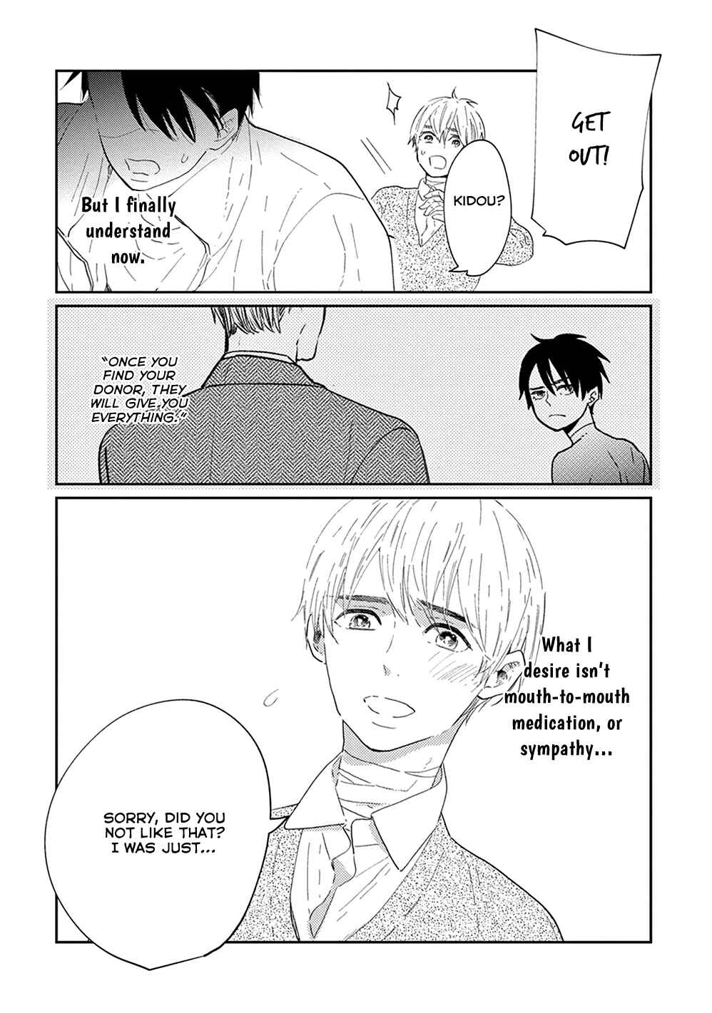 Page 36 Chapter 4 Ikigami to Donor
