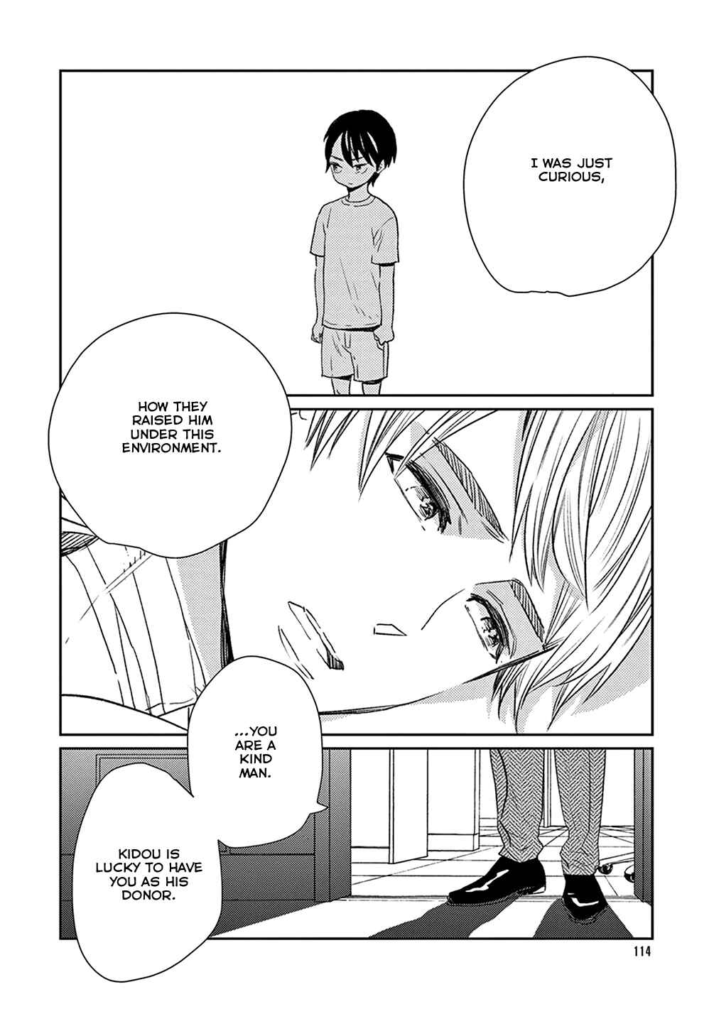 Page 7 Chapter 4 Ikigami to Donor