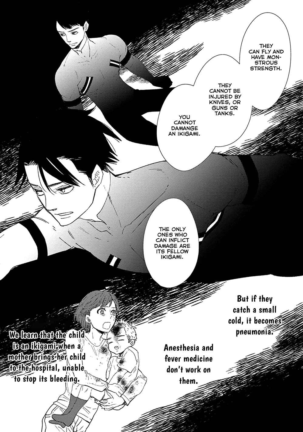Page 13 Chapter 5 Ikigami to Donor