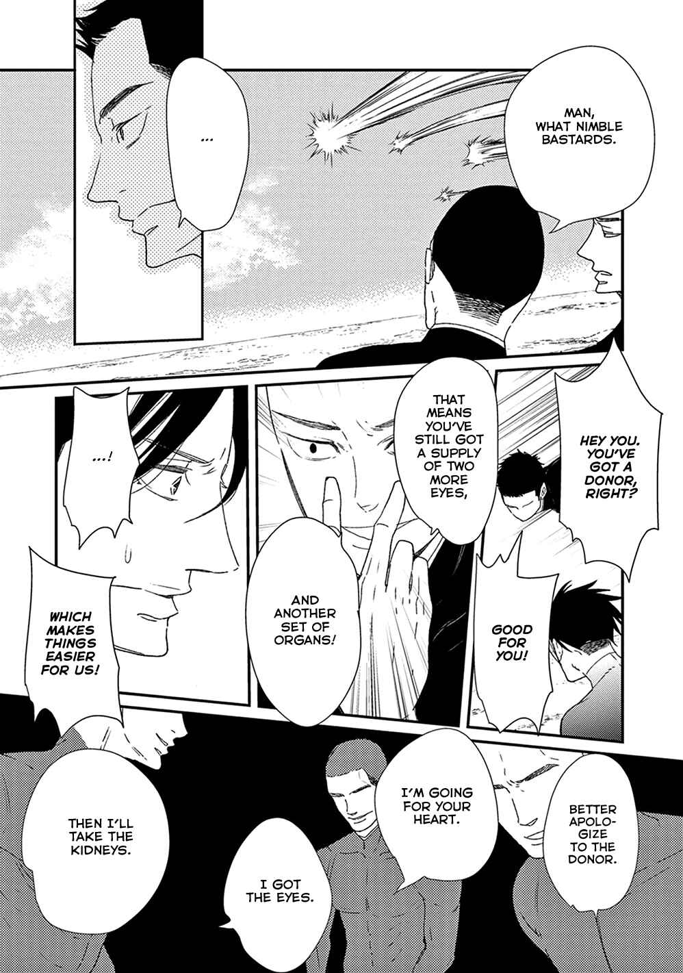 Page 22 Chapter 5 Ikigami to Donor