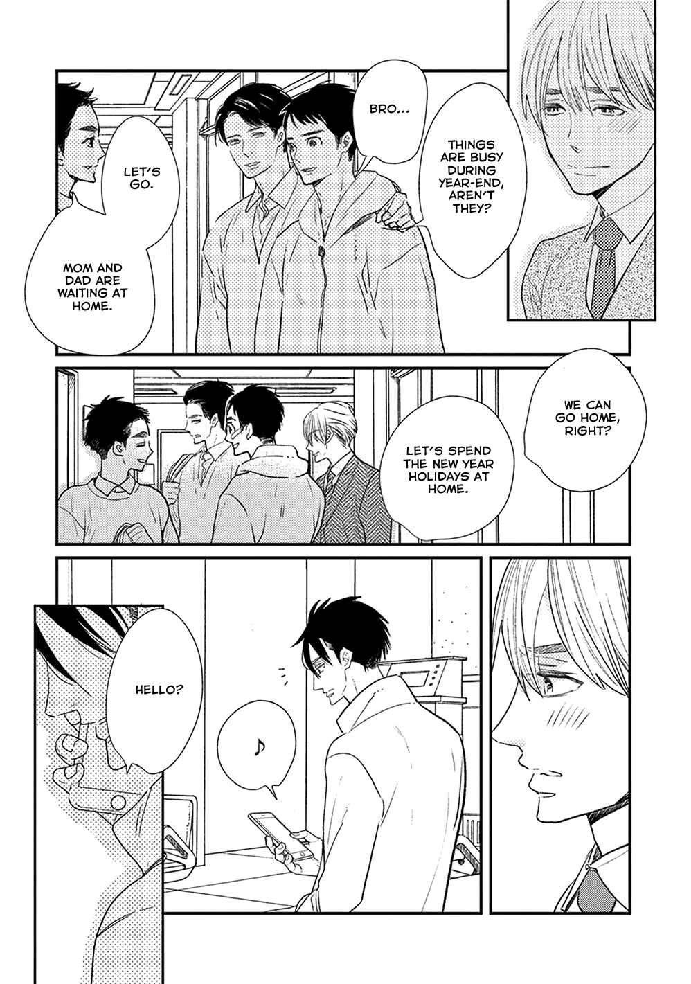 Page 30 Chapter 5 Ikigami to Donor