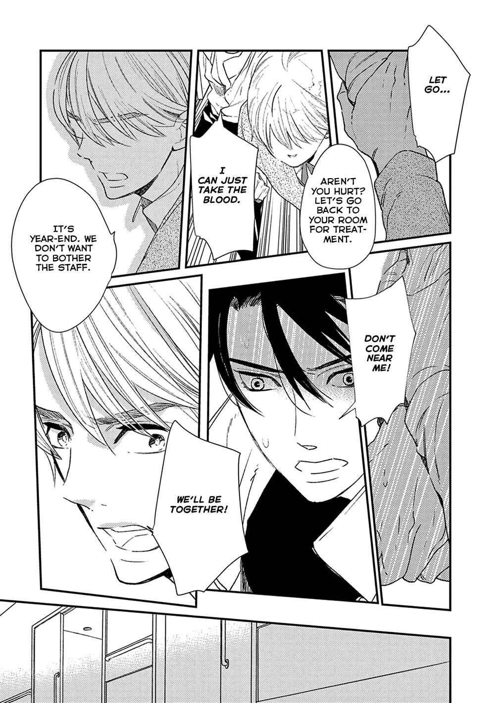 Page 34 Chapter 5 Ikigami to Donor