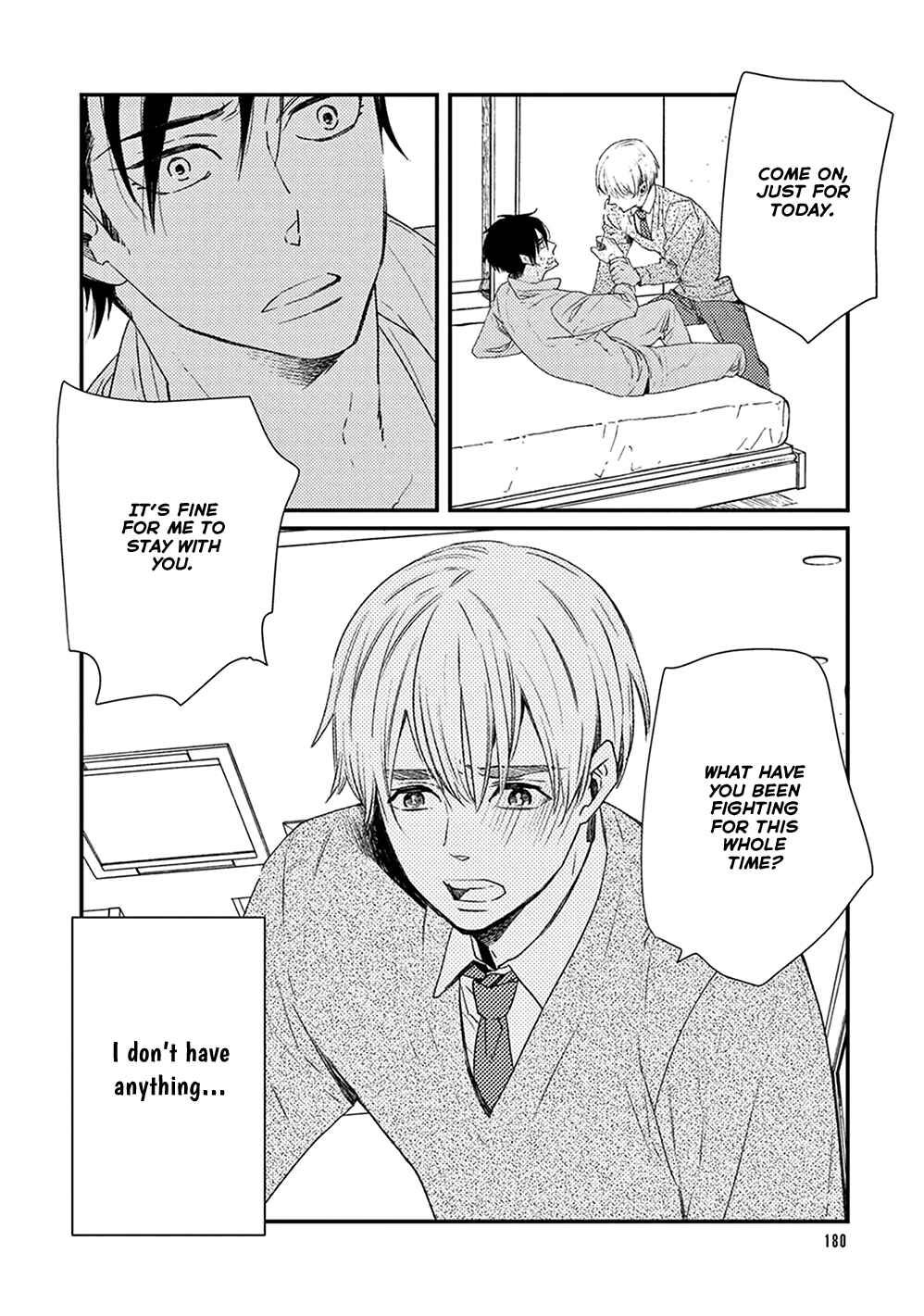 Page 35 Chapter 5 Ikigami to Donor