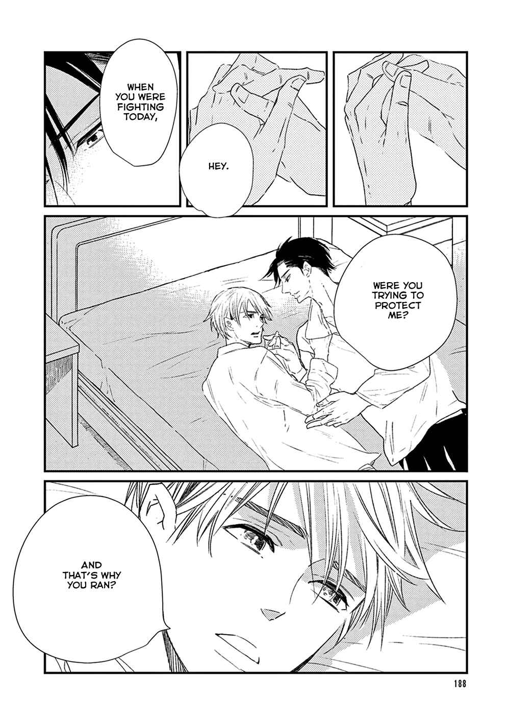 Page 43 Chapter 5 Ikigami to Donor