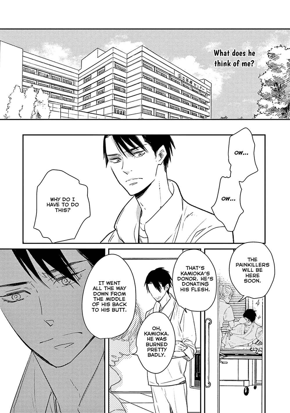 Page 8 Chapter 5 Ikigami to Donor