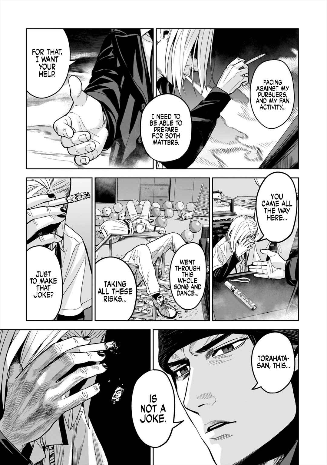 Page 11 Chapter 12 The Hitman Stans