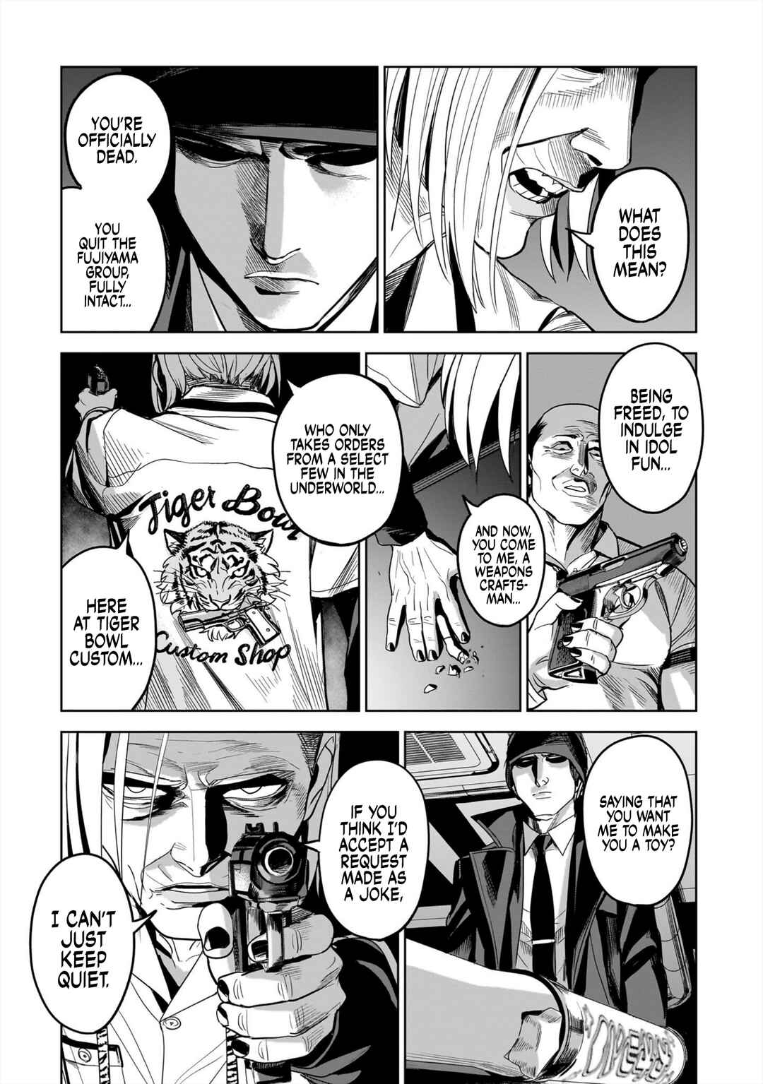 Page 13 Chapter 12 The Hitman Stans
