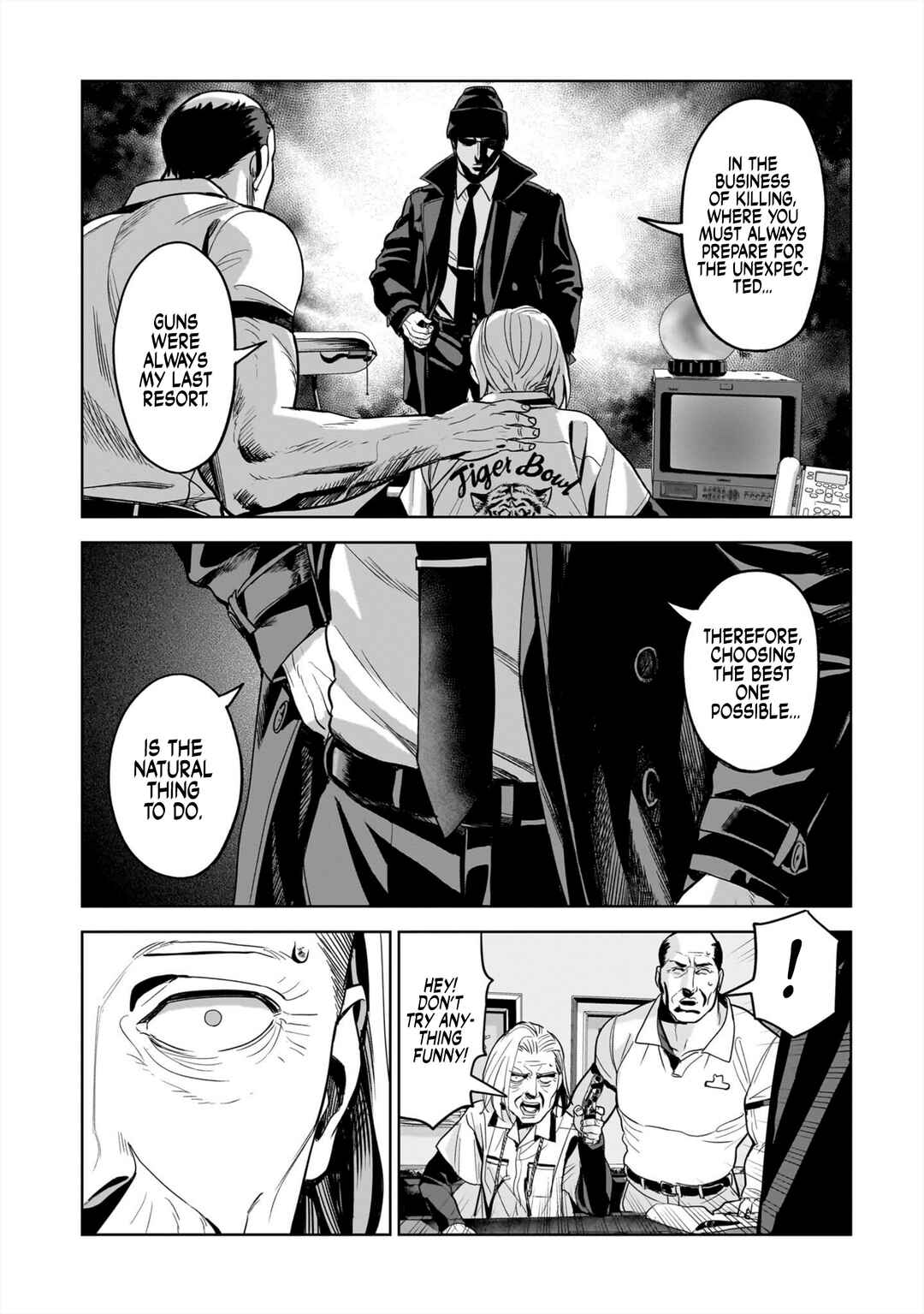 Page 16 Chapter 12 The Hitman Stans