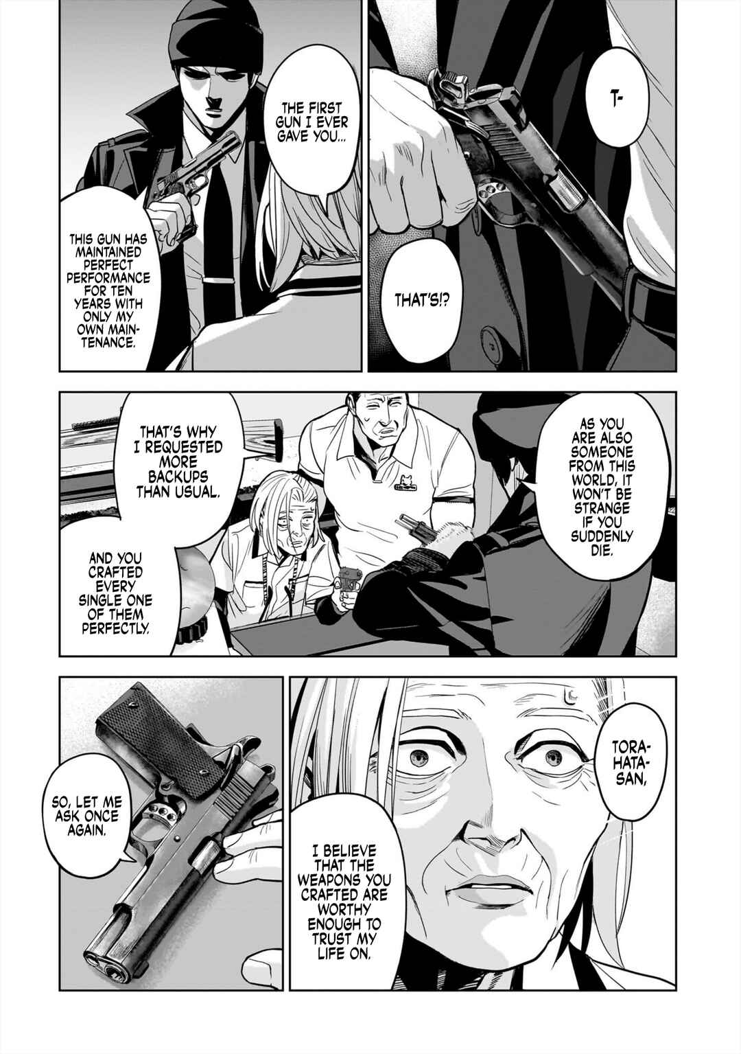 Page 17 Chapter 12 The Hitman Stans