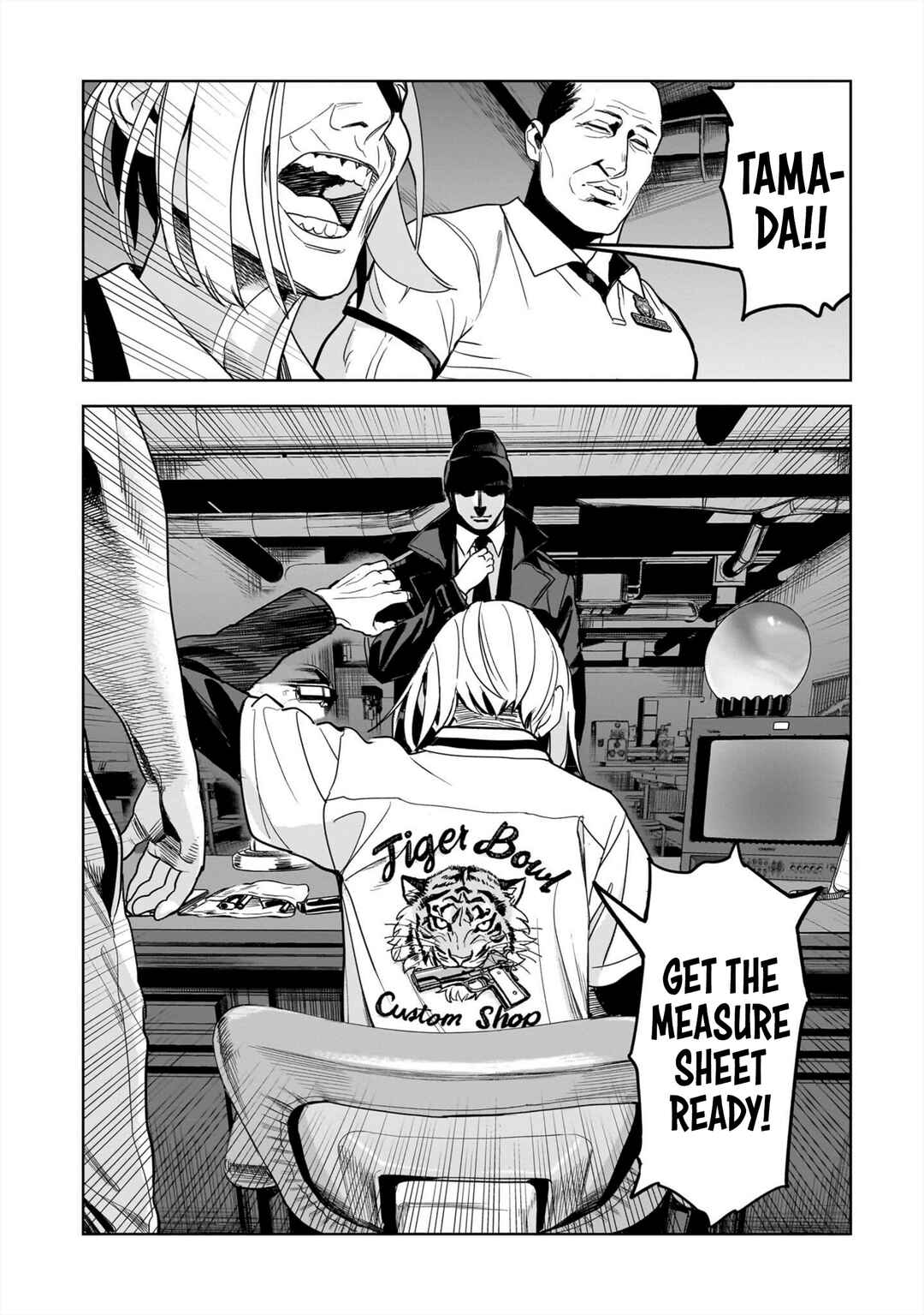 Page 20 Chapter 12 The Hitman Stans