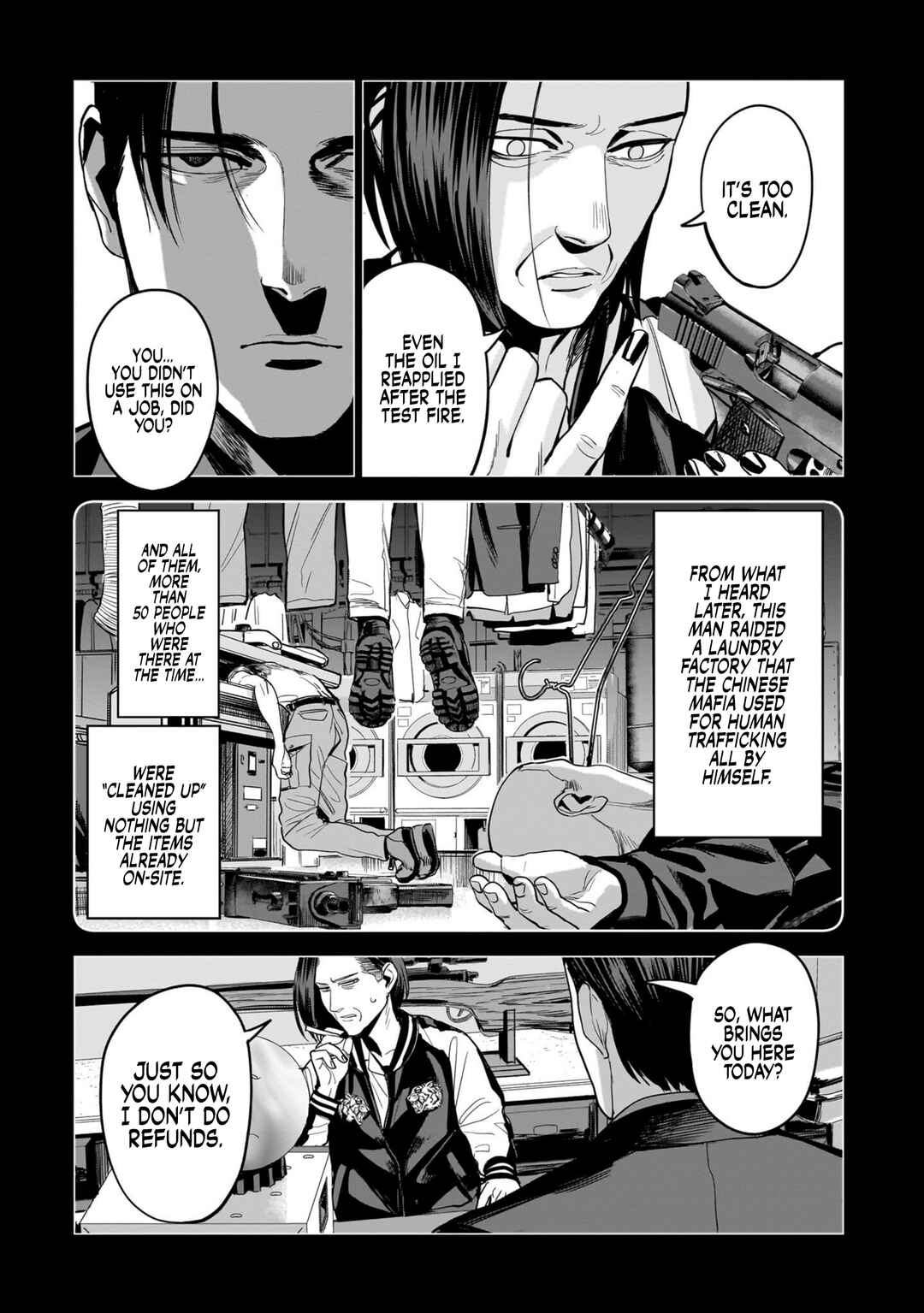 Page 3 Chapter 12 The Hitman Stans