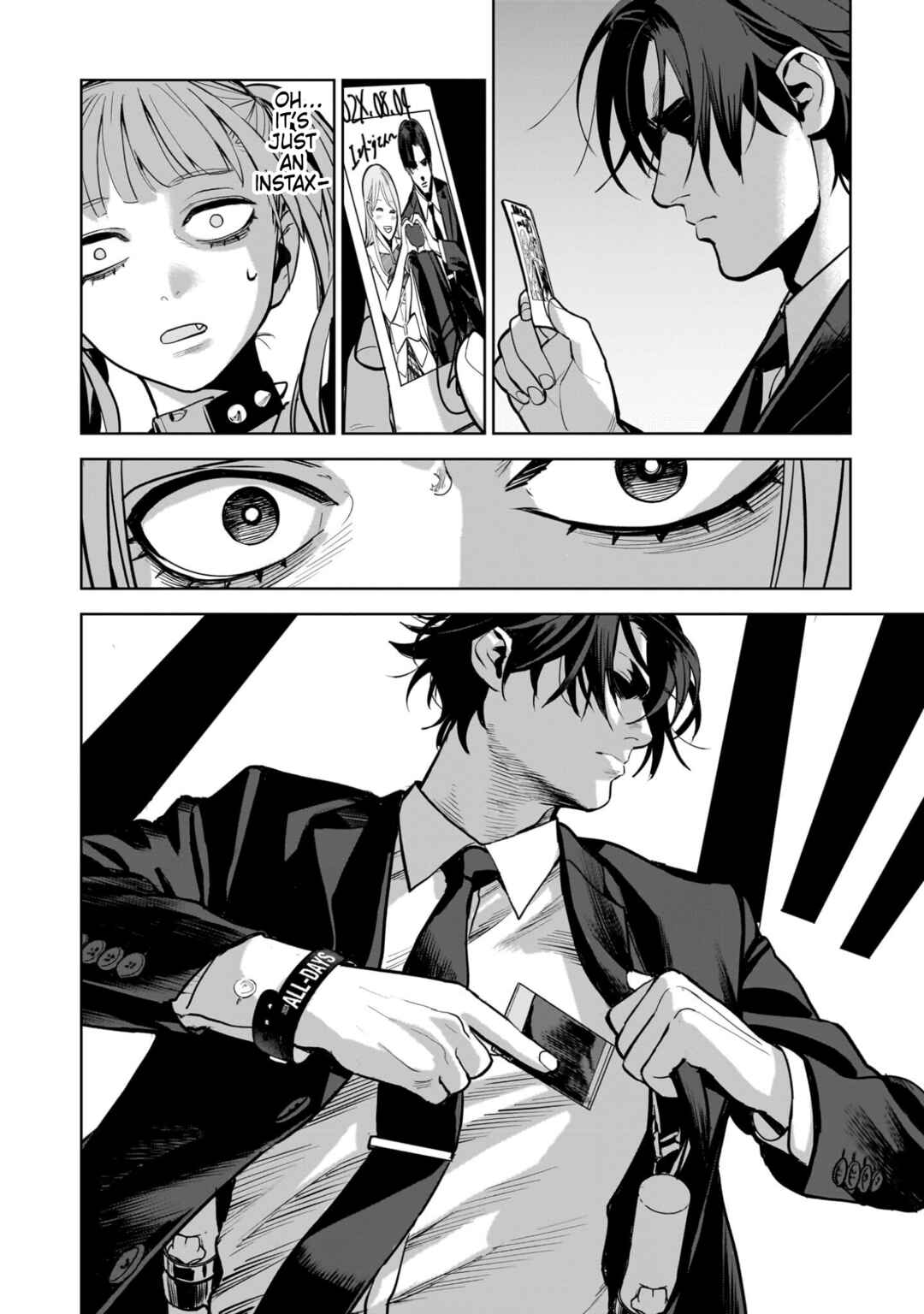 Page 12 Chapter 15 The Hitman Stans