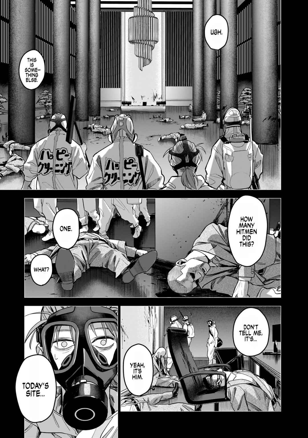 Page 31 Chapter 15 The Hitman Stans