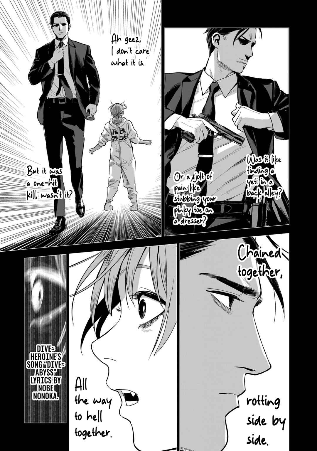 Page 33 Chapter 15 The Hitman Stans
