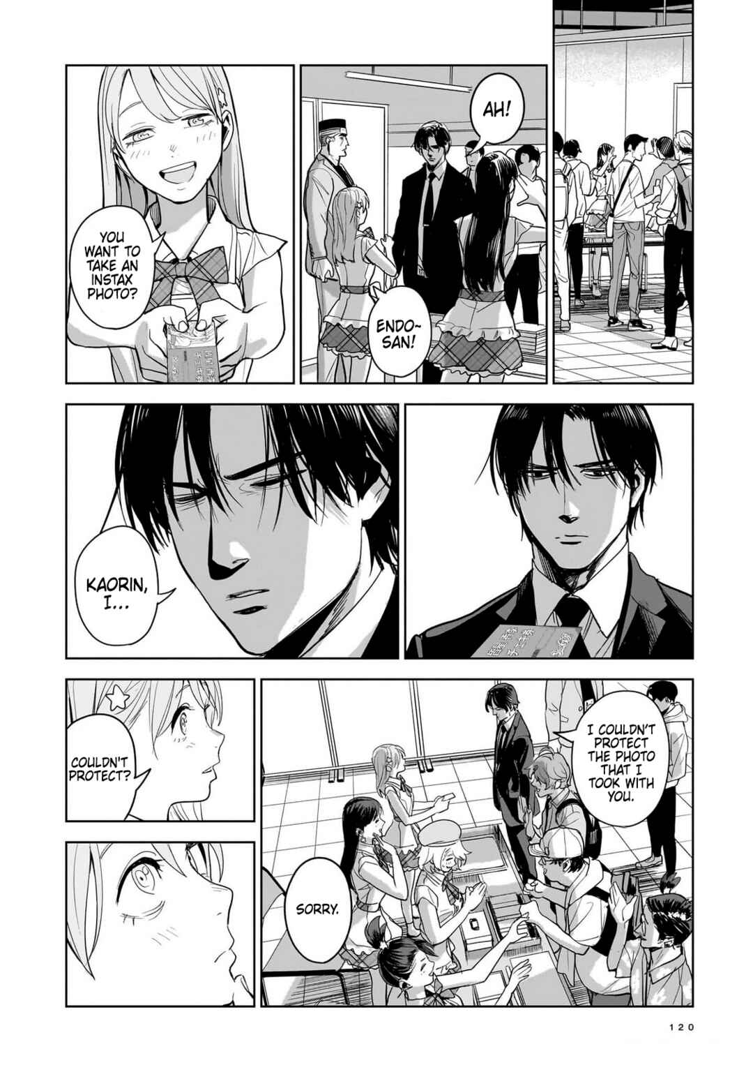 Page 42 Chapter 8 The Hitman Stans