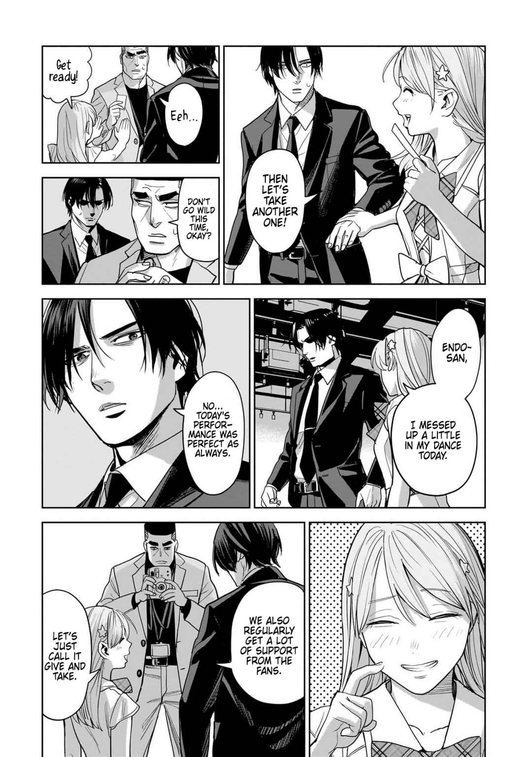 Page 43 Chapter 8 The Hitman Stans