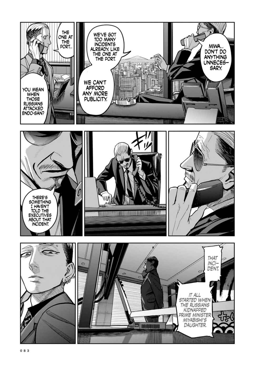 Page 5 Chapter 8 The Hitman Stans