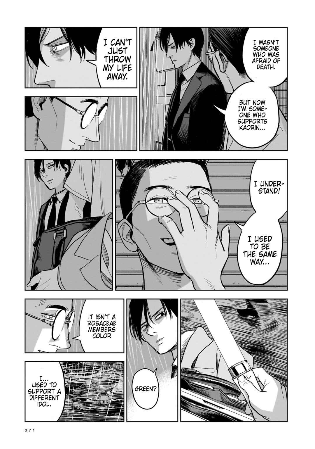 Page 15 Chapter 2 The Hitman Stans