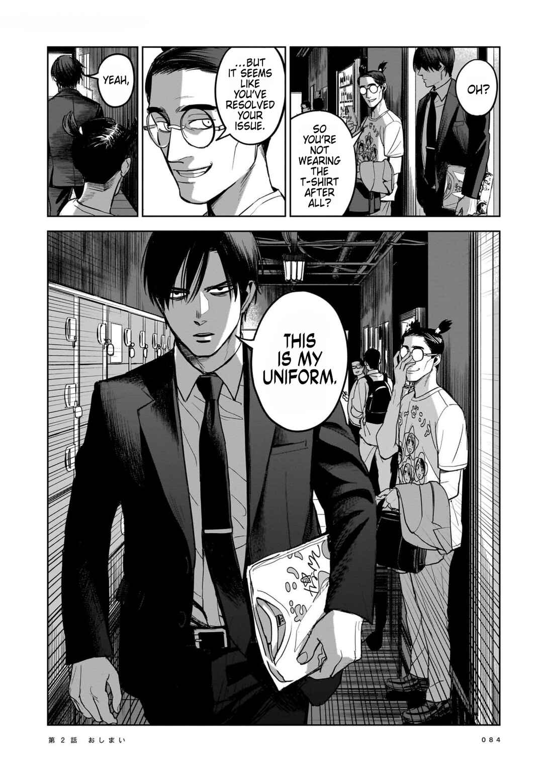 Page 27 Chapter 2 The Hitman Stans