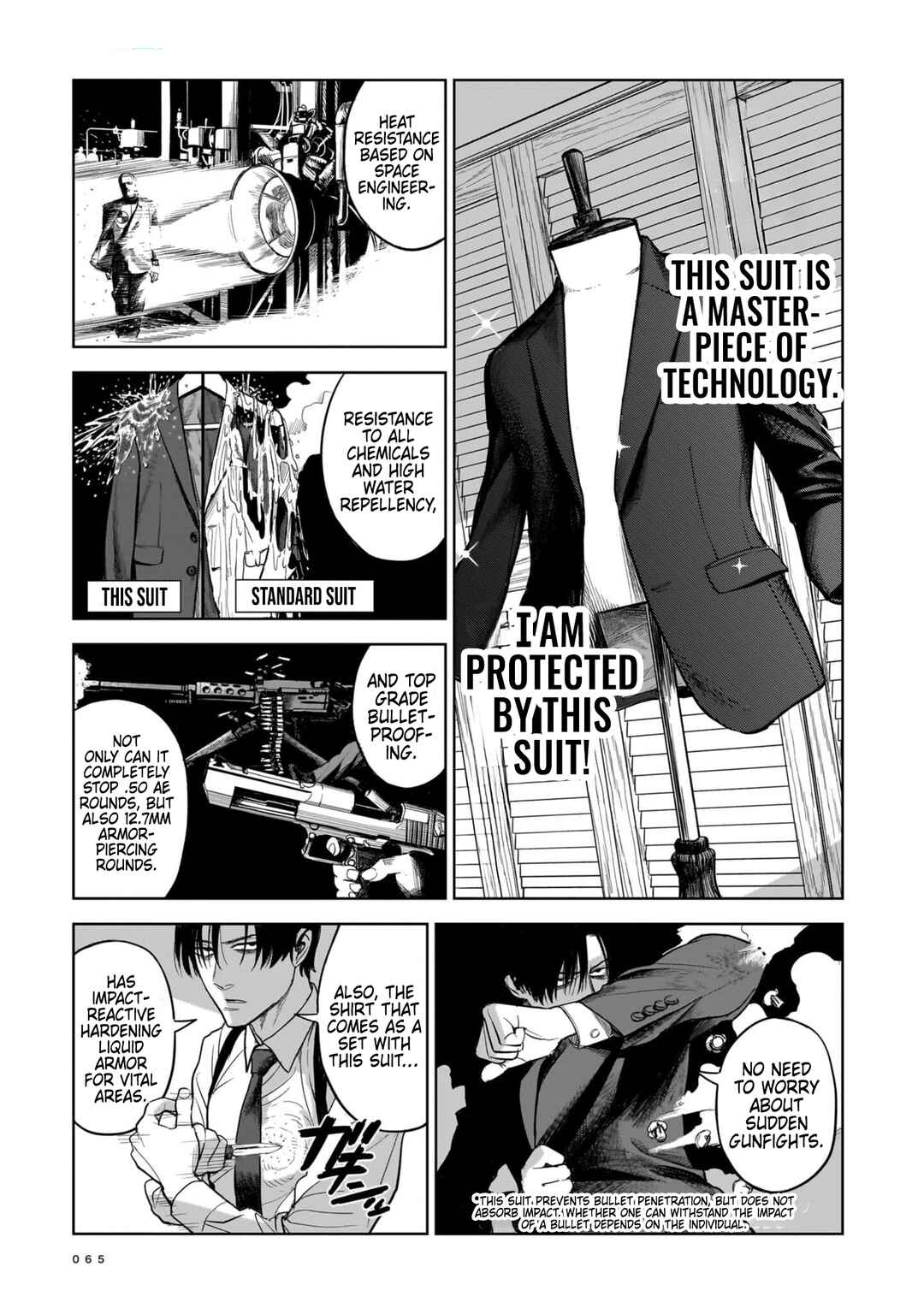 Page 9 Chapter 2 The Hitman Stans