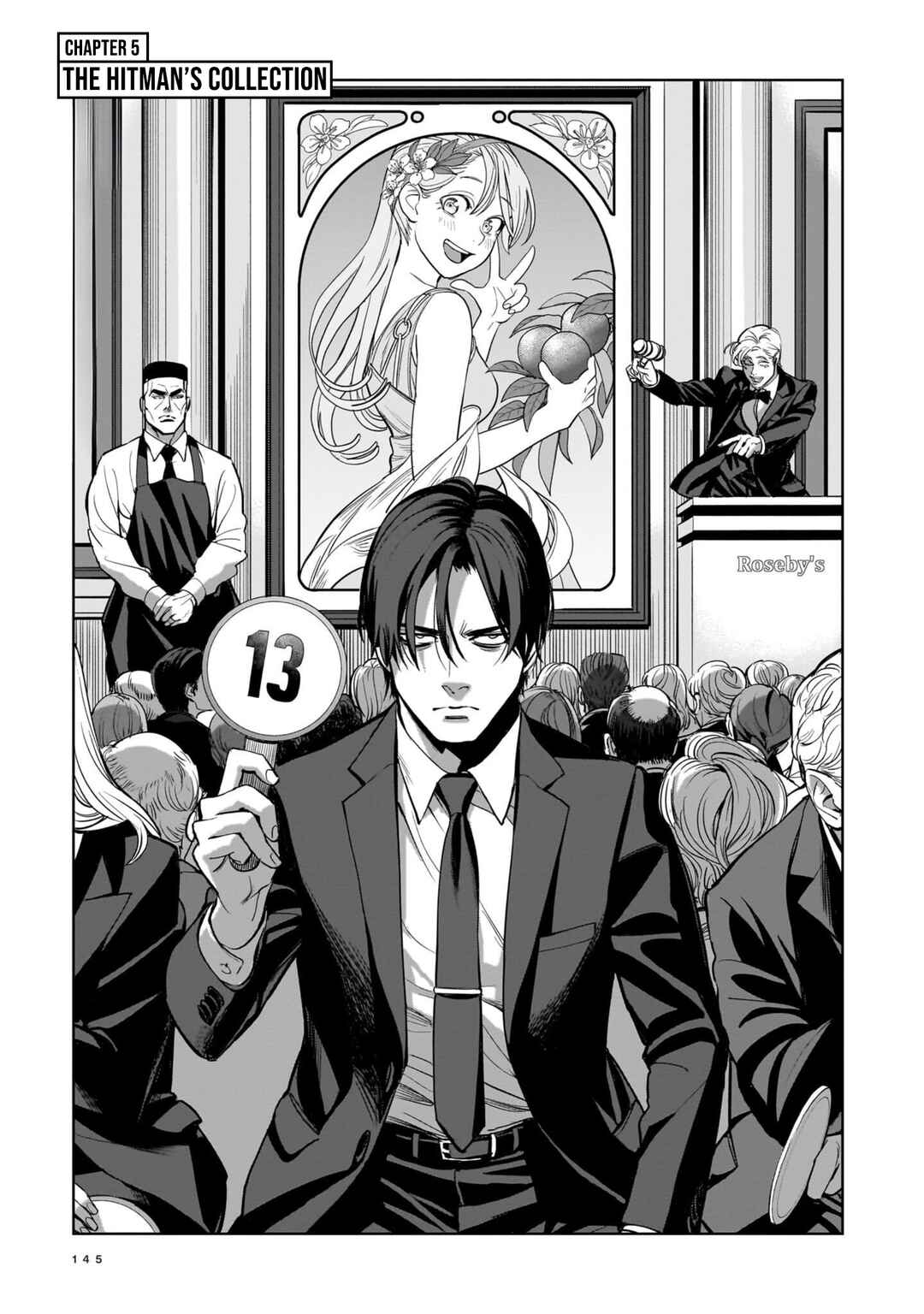 Page 1 Chapter 5 The Hitman Stans