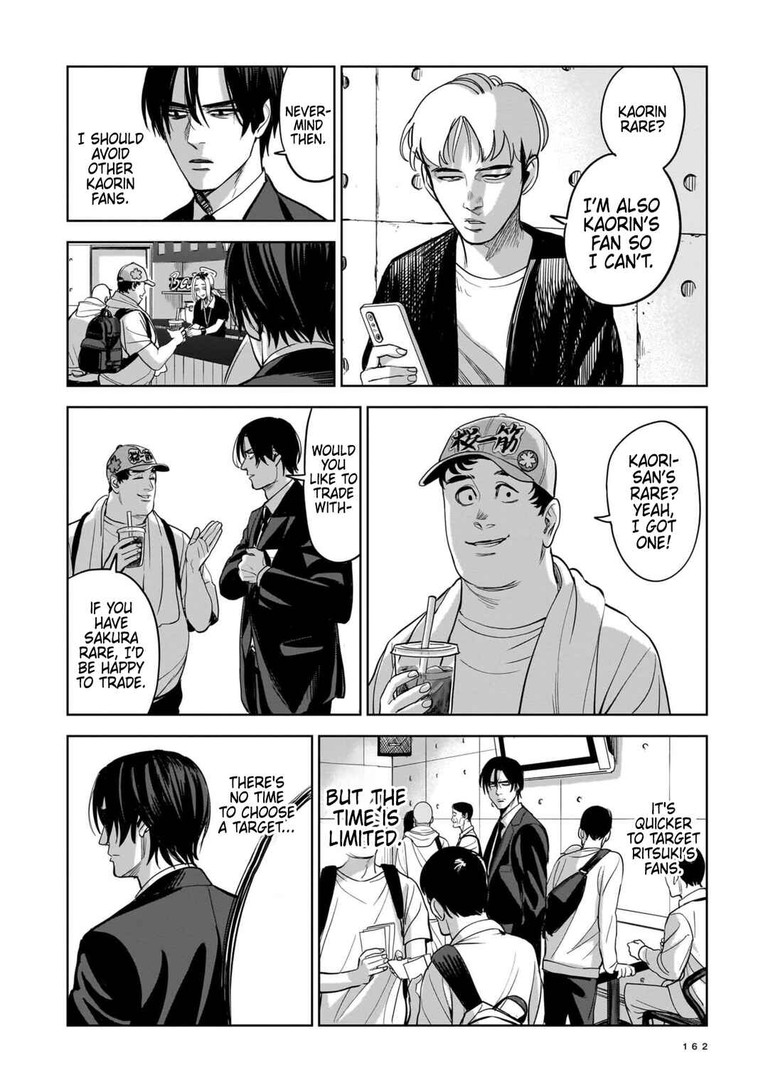 Page 18 Chapter 5 The Hitman Stans