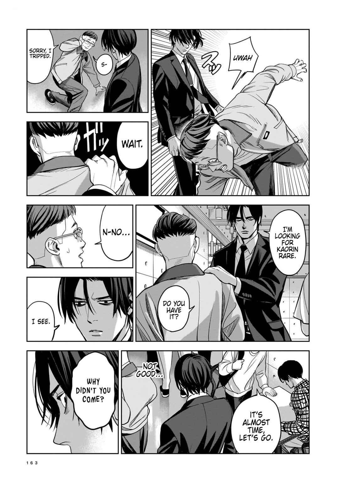 Page 19 Chapter 5 The Hitman Stans
