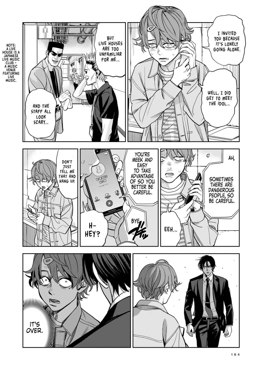 Page 20 Chapter 5 The Hitman Stans