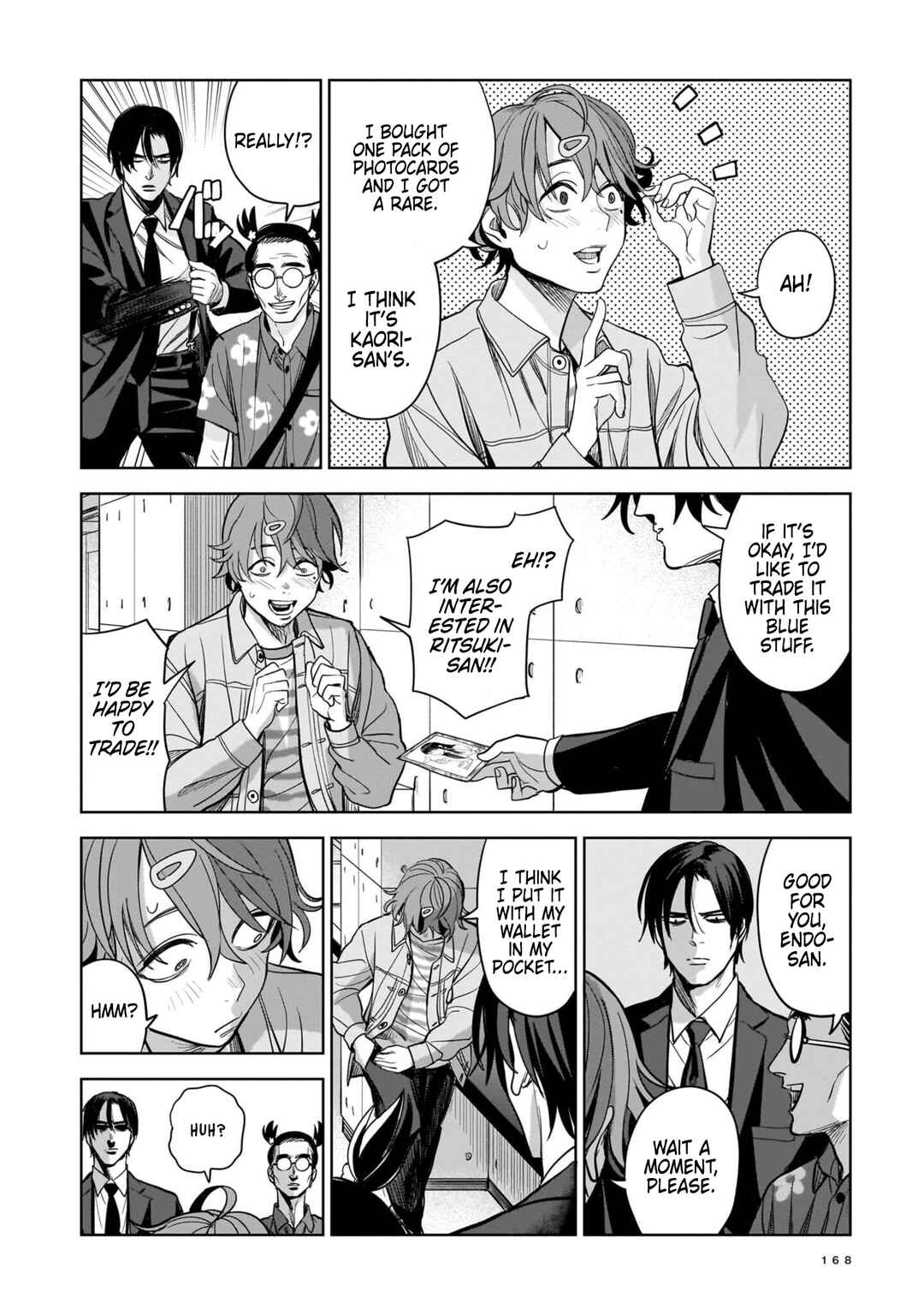 Page 24 Chapter 5 The Hitman Stans