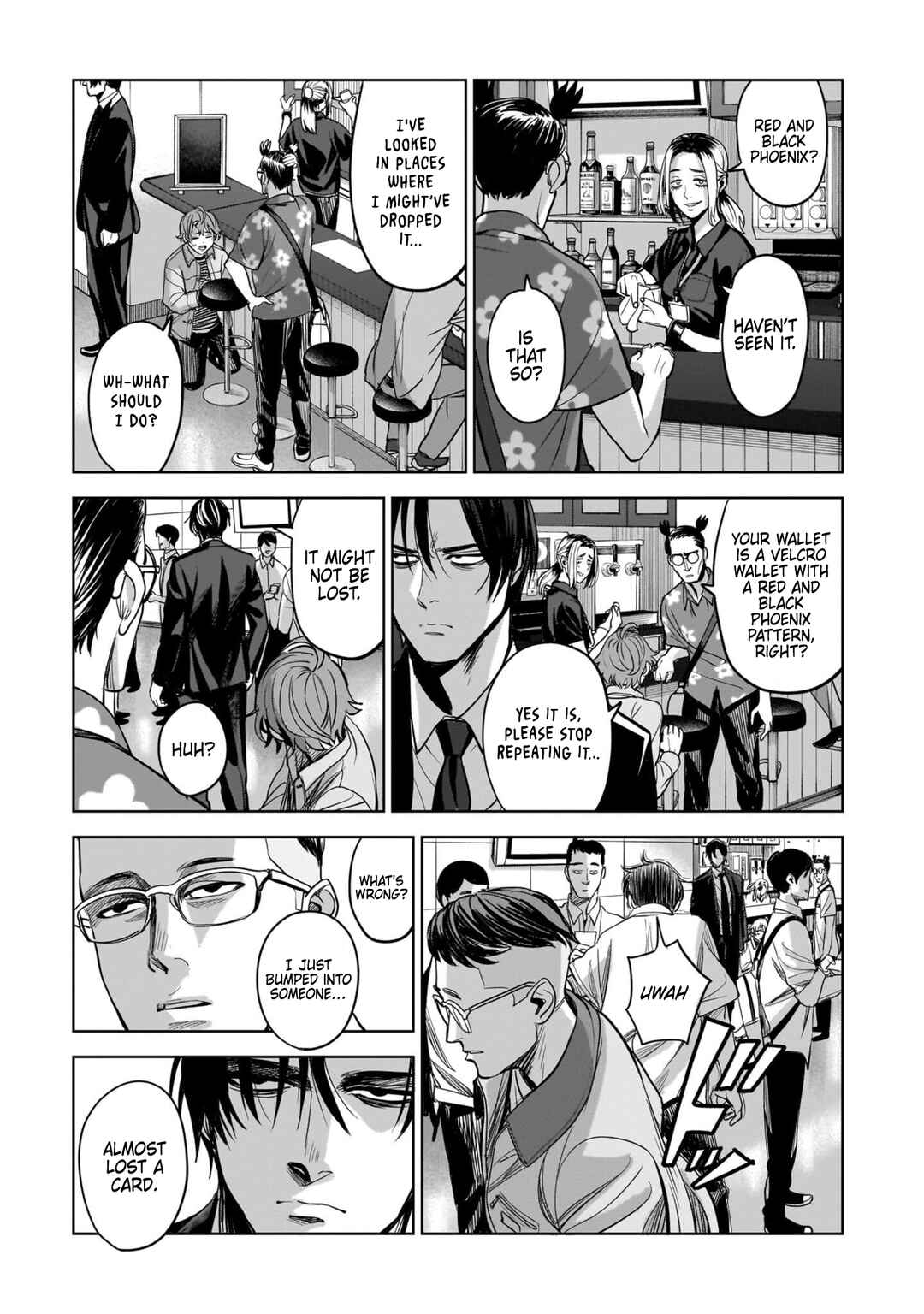 Page 25 Chapter 5 The Hitman Stans