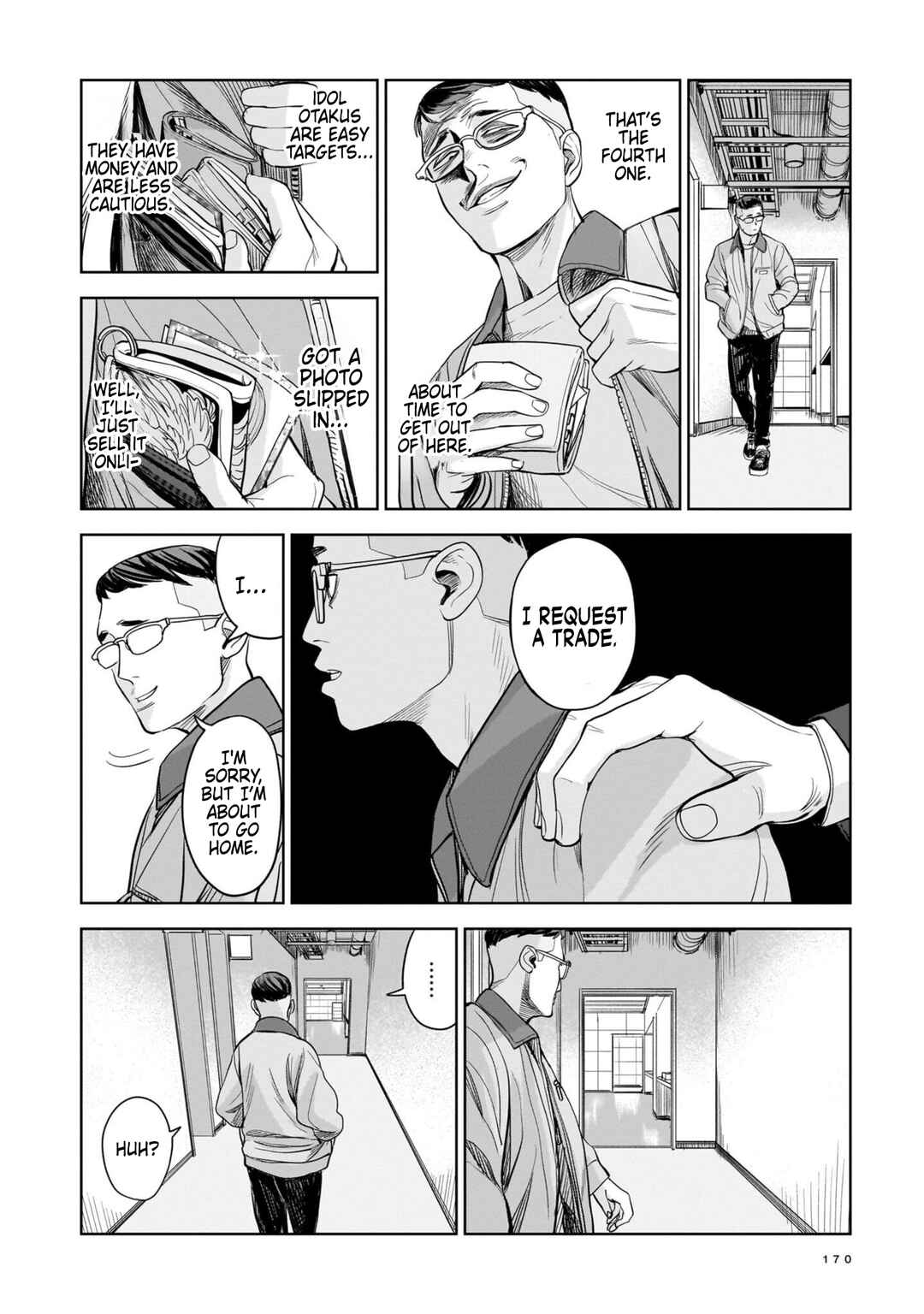 Page 26 Chapter 5 The Hitman Stans