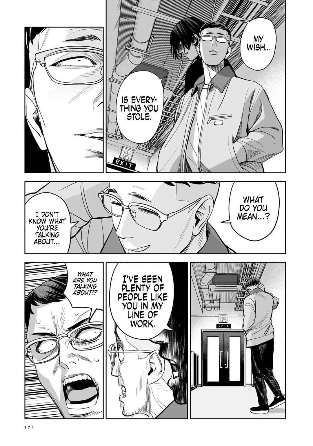 Page 27 Chapter 5 The Hitman Stans