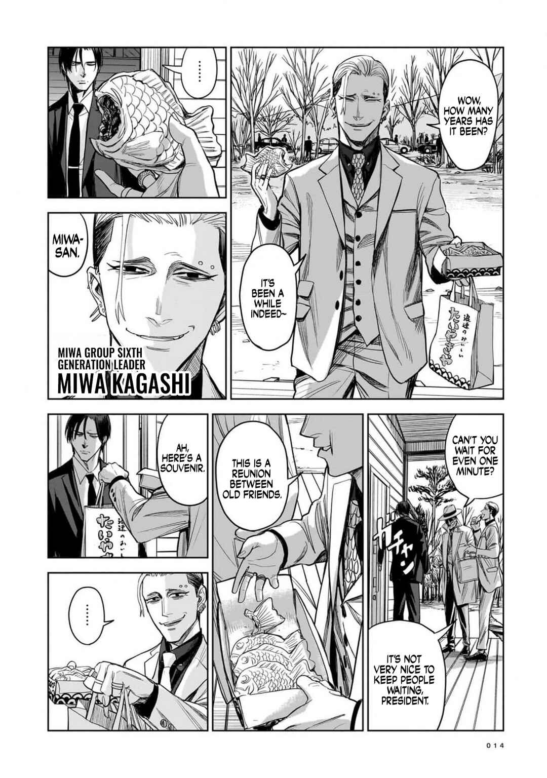Page 11 Chapter 6 The Hitman Stans