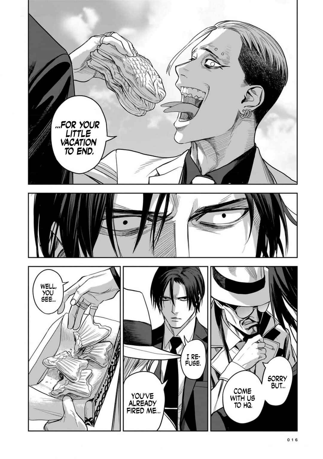Page 13 Chapter 6 The Hitman Stans
