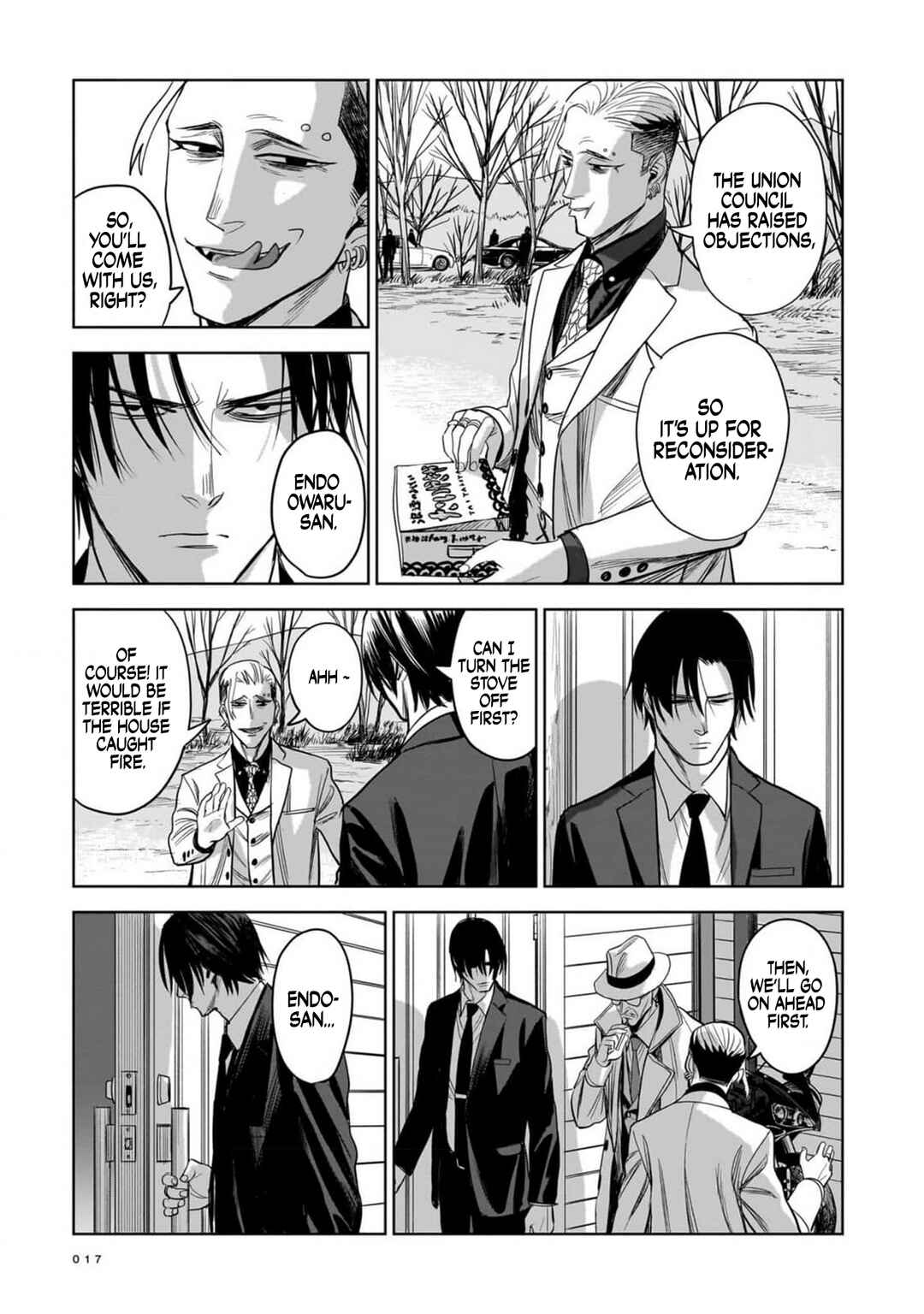 Page 14 Chapter 6 The Hitman Stans