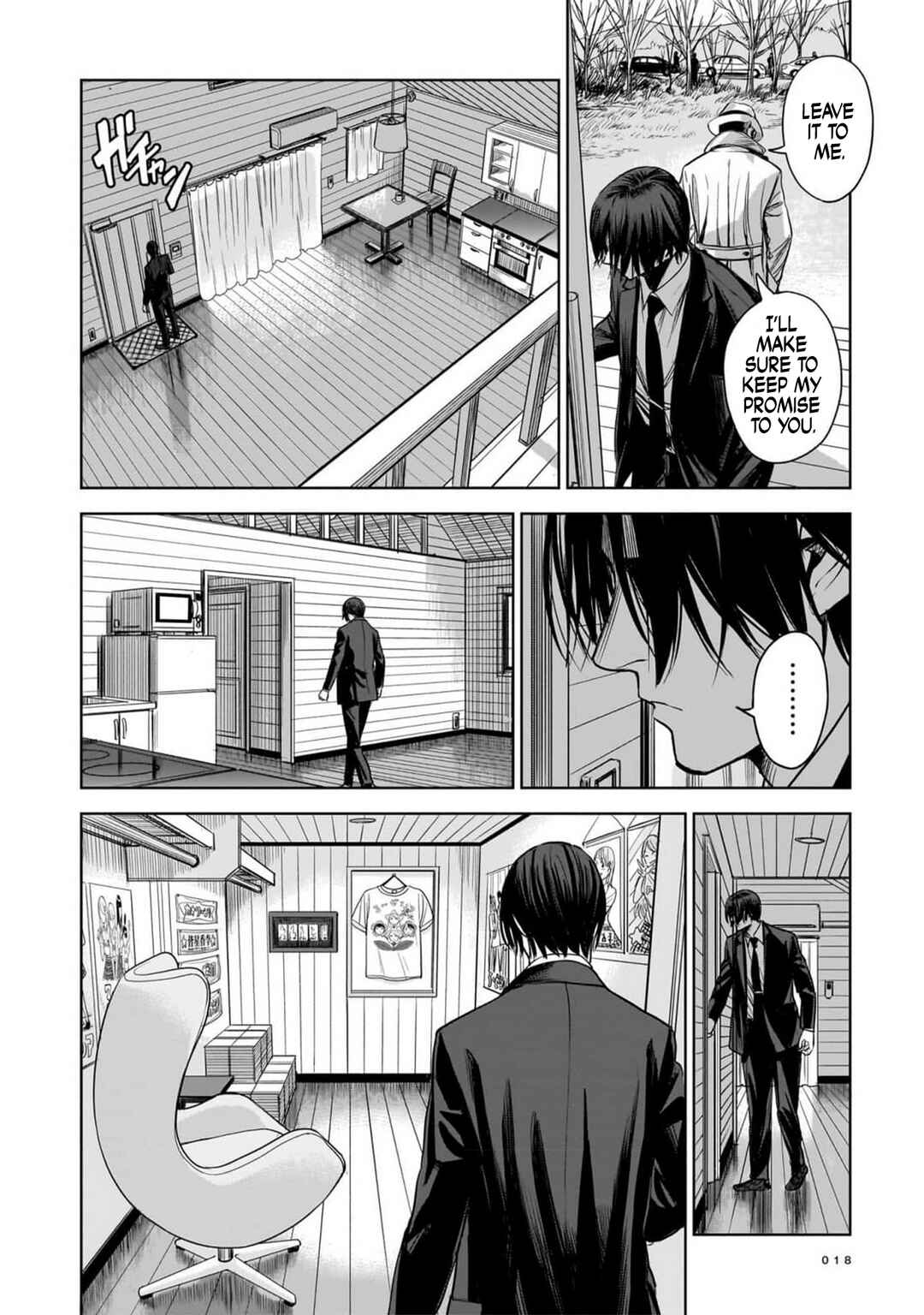 Page 15 Chapter 6 The Hitman Stans