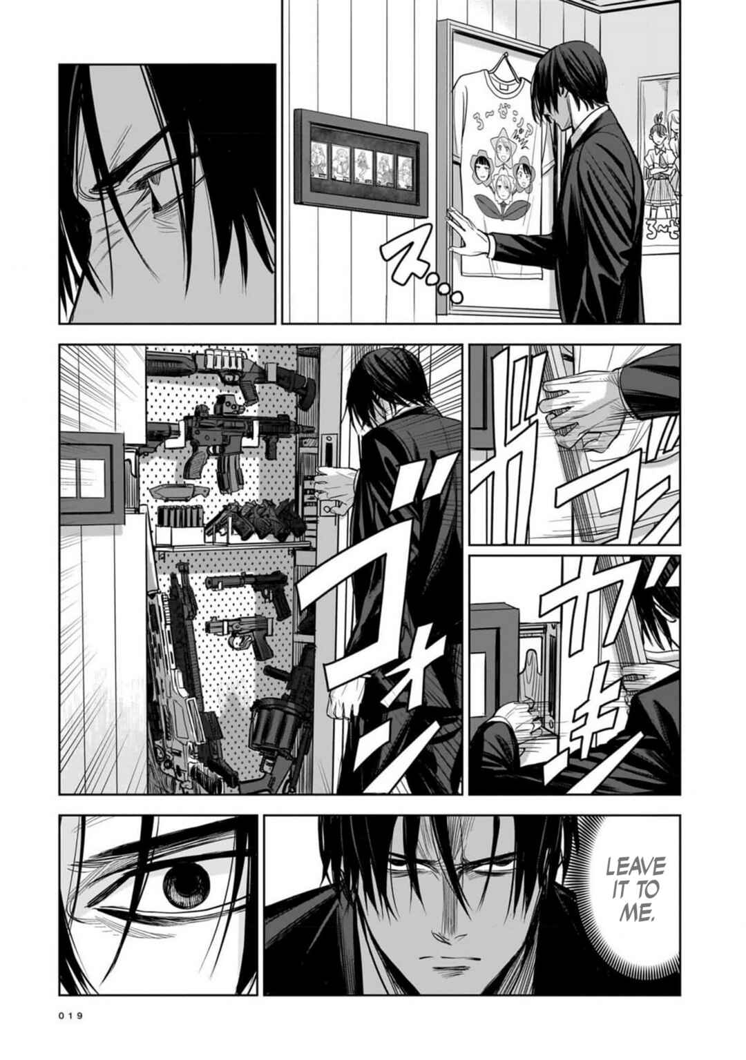 Page 16 Chapter 6 The Hitman Stans