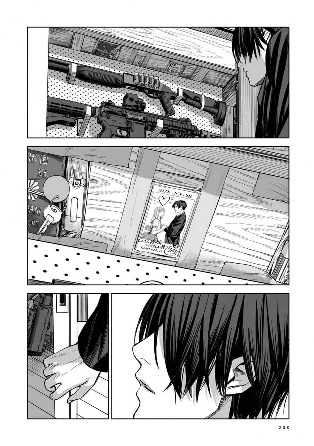 Page 17 Chapter 6 The Hitman Stans