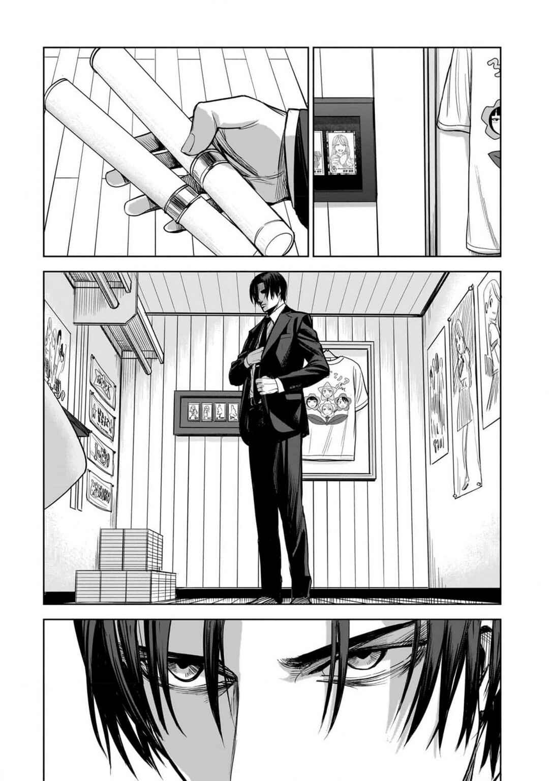 Page 18 Chapter 6 The Hitman Stans