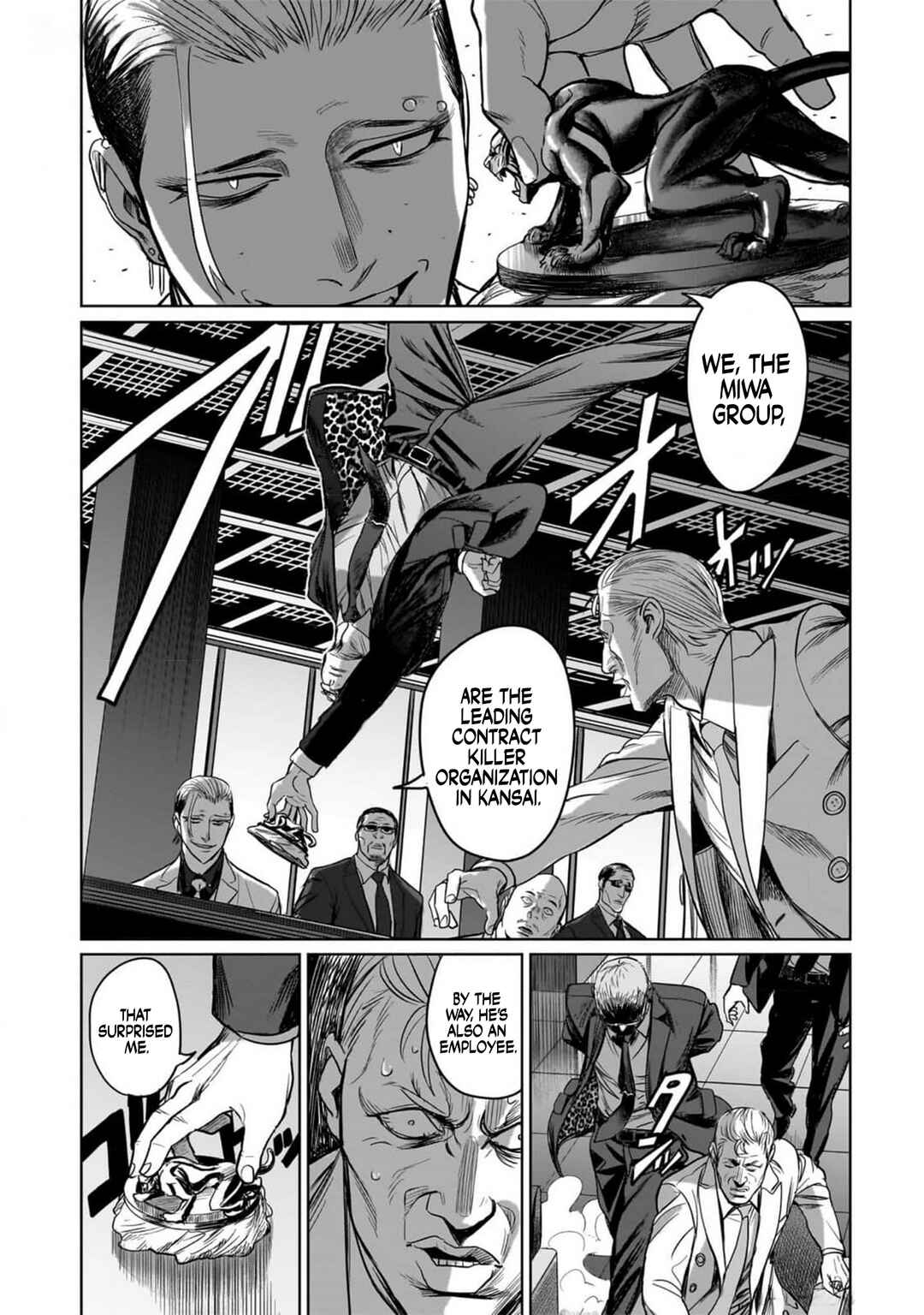 Page 23 Chapter 6 The Hitman Stans