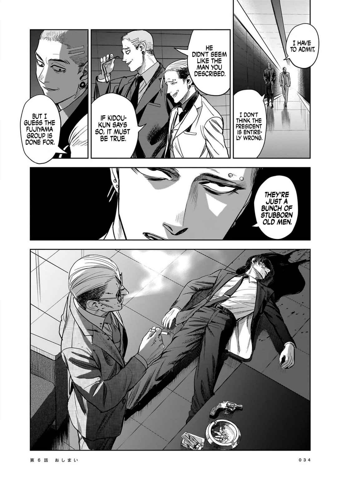 Page 31 Chapter 6 The Hitman Stans