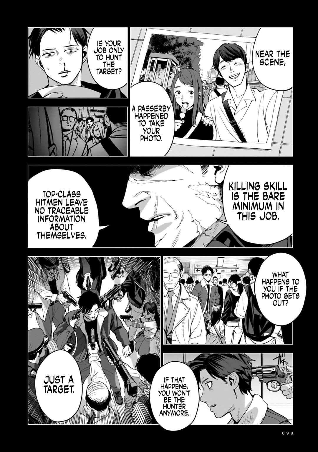 Page 14 Chapter 3 The Hitman Stans