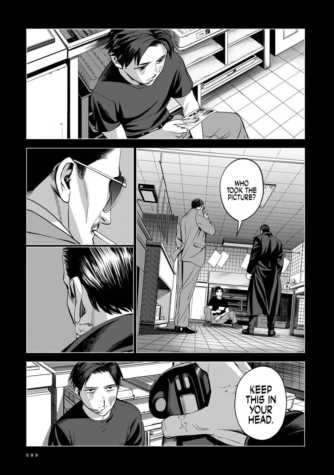 Page 15 Chapter 3 The Hitman Stans