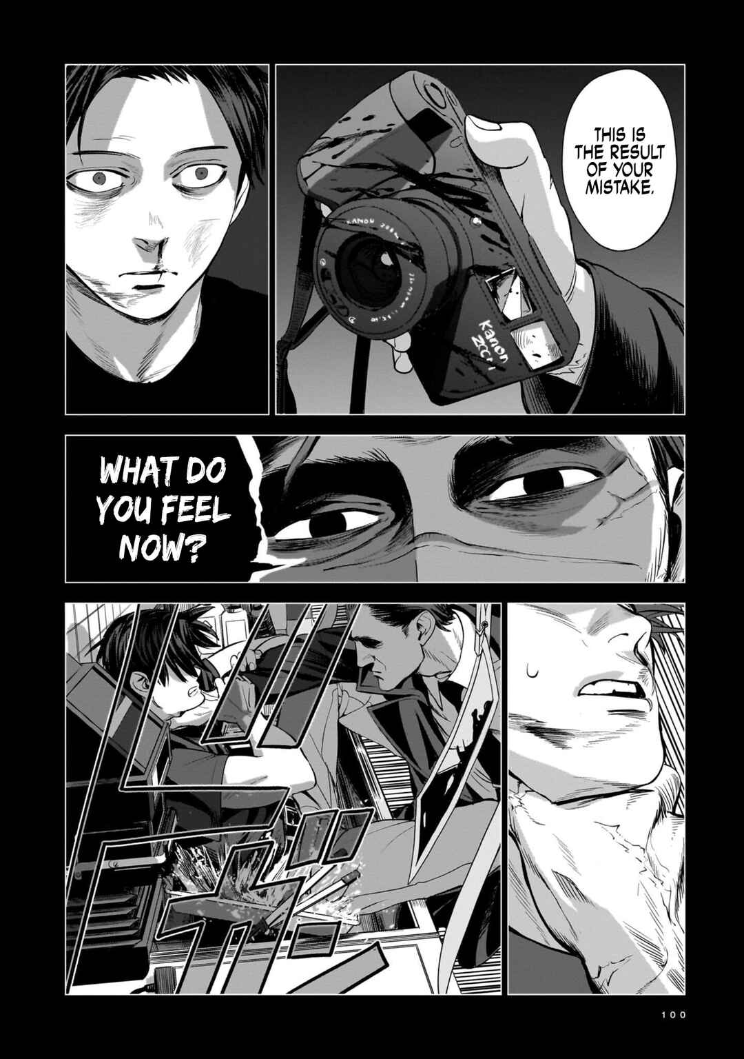 Page 16 Chapter 3 The Hitman Stans