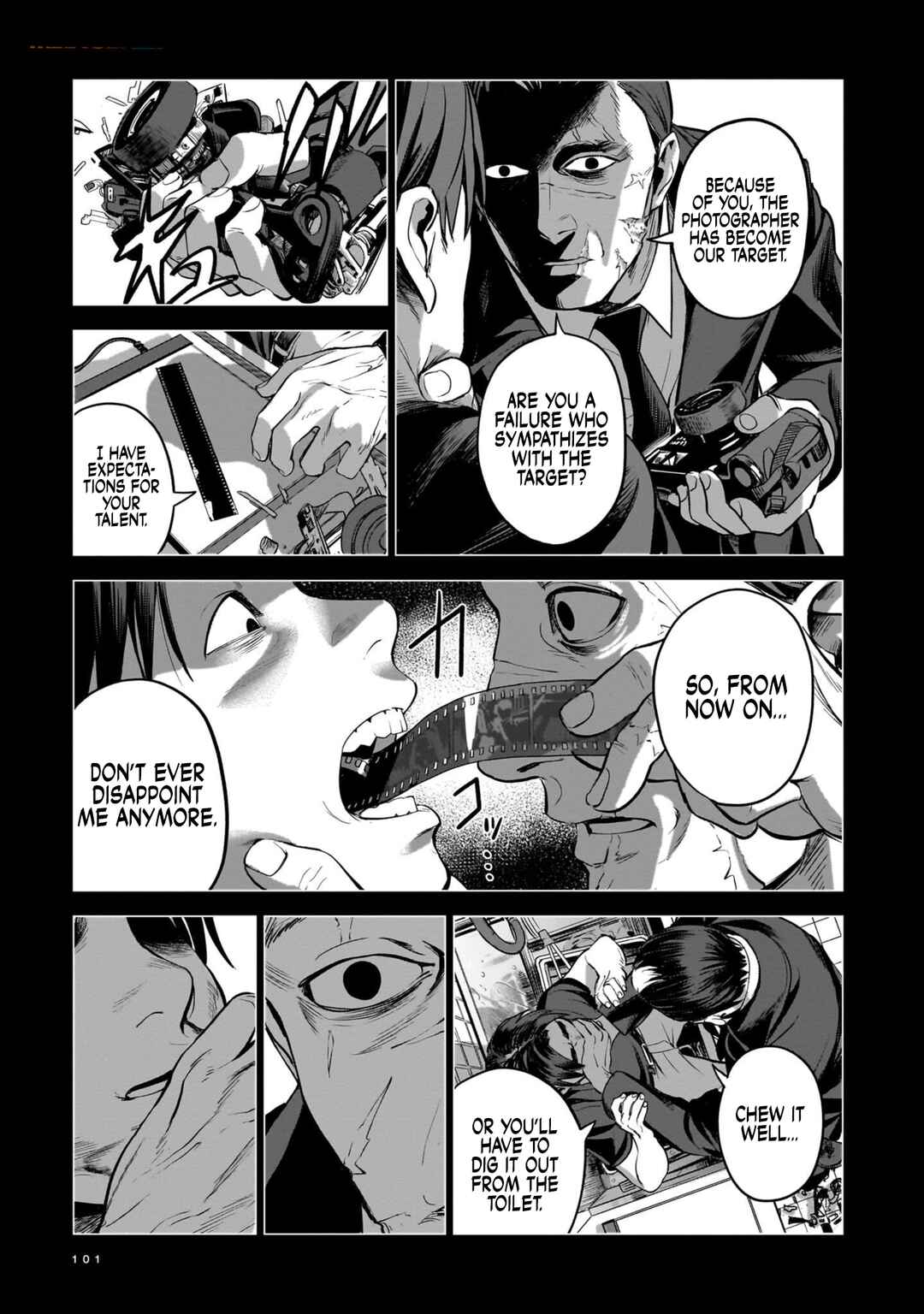 Page 17 Chapter 3 The Hitman Stans