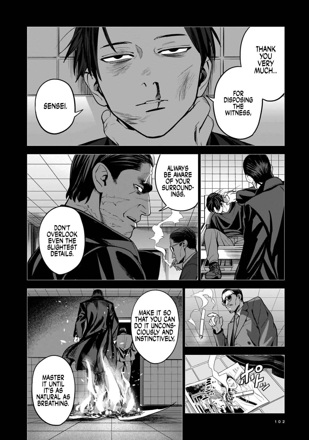 Page 18 Chapter 3 The Hitman Stans