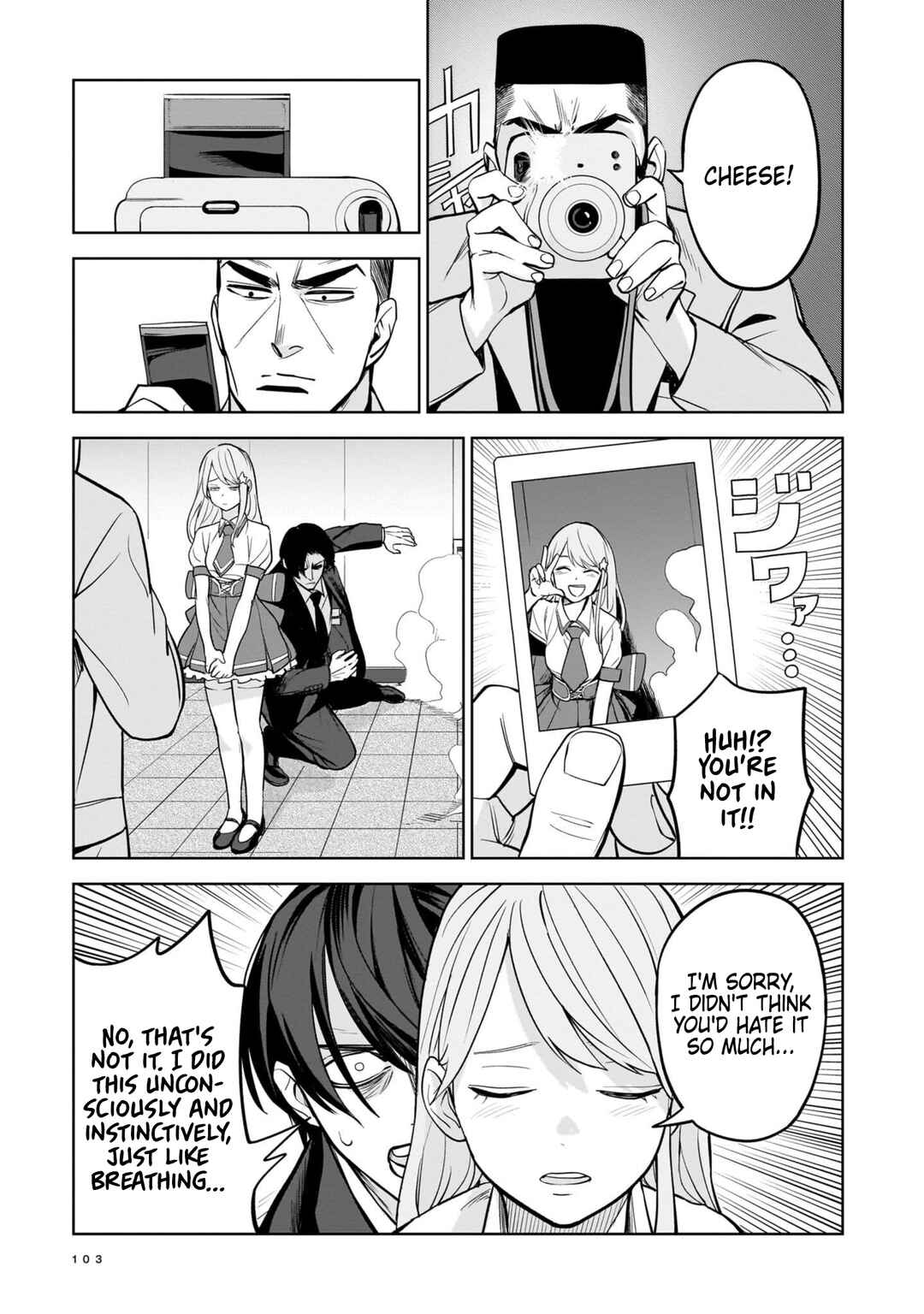 Page 19 Chapter 3 The Hitman Stans